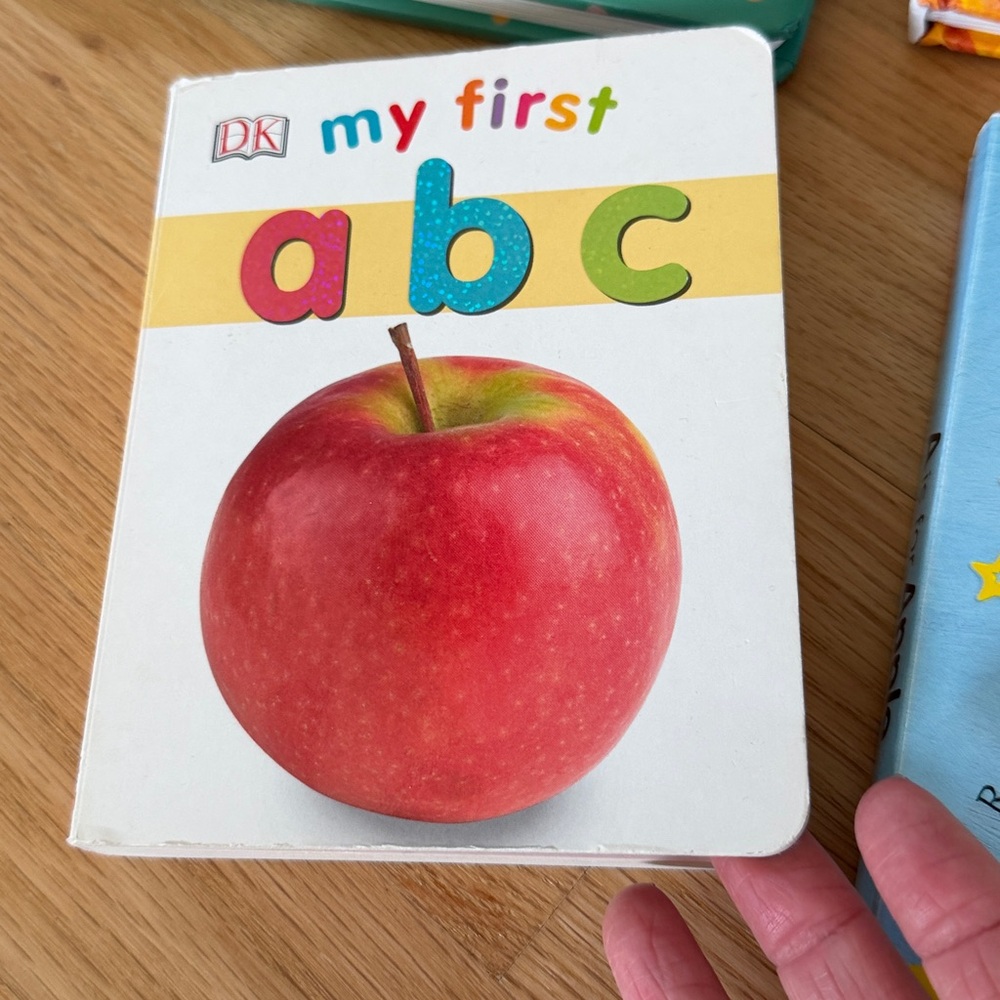 BABY / TODDLER ABC”s and Lullaby Board Book Set - 4 pcs - Picture 6 of 14